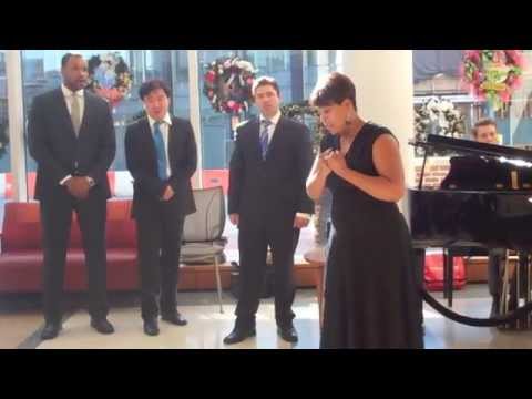 Ash Lawn Opera at the Emily Couric Clinical Cancer Center