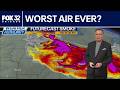 Chicago S Air Quality May Be The Worst Ever Recorded