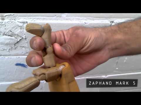 3d Printed Fingers