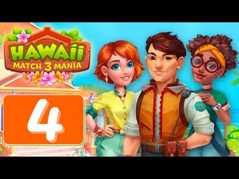 Hawaii Match-3 Mania - Episode 4 - Gameplay