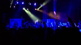 Threat Signal &quot;Through My Eyes&quot; Live @ The Sound Academy - Toronto, ON (February 26, 2012)