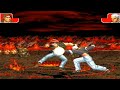 TAS Ralf VS Yashiro Orochi KoF 97