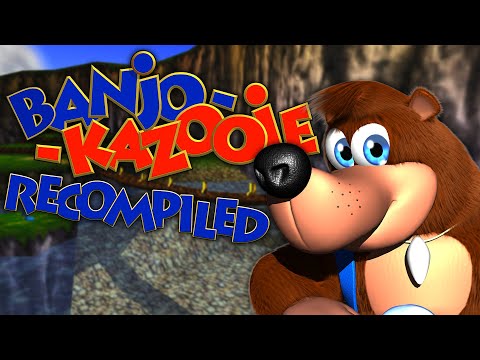 Banjo Kazooie RECOMPILED looks Insane