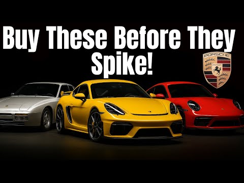 Top 6 Porsches to Buy in 2025 (Before Prices Go Up!)