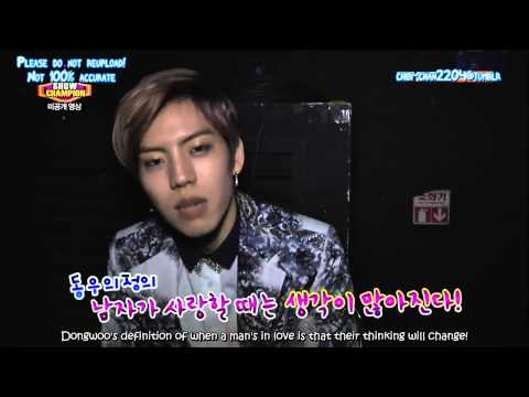 [eng] 130703 Infinite show champion bs