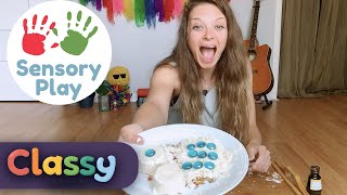 Moon Sand | Classy |  early childhood education | kids academy| Sensory Play | activities for kids