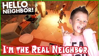 I'm the Real Neighbor Of Them All / Hello Neighbor