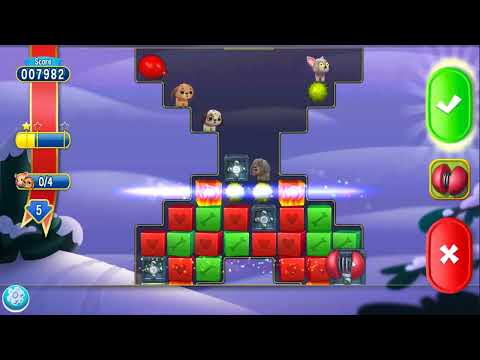 Pet Rescue Saga Level 6061 - NO BOOSTERS | SKILLGAMING ✔️