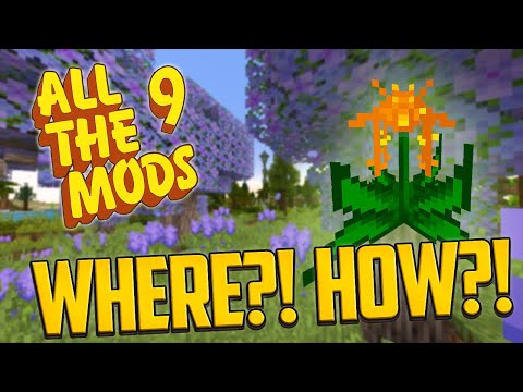 EPIC start to All The Mods 9! Must see!!