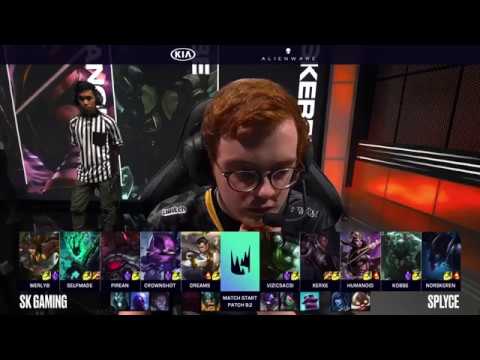 SK vs SPY Highlights   LEC Spring 2019 Week 4 Day 1   SK Gaming vs Splyce