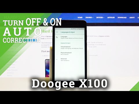 How to Enable Auto-Correction in Doogee X100 – Turn on Predictive Text