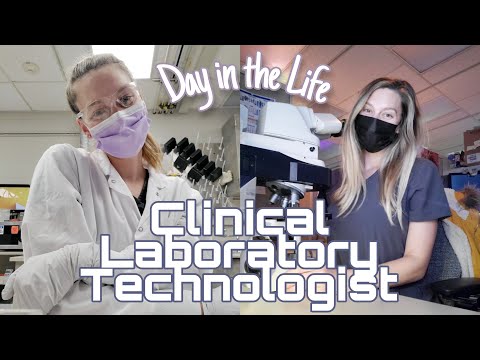 Day in the Life as a Clinical Laboratory Technologist | Educational VLOG