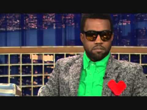 Kanye West on "Late Night with Conan O'Brien" - 11/25/08