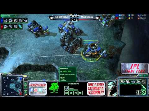 TaeJa vs MarineKing - Game 3 - FC22 - StarCraft 2