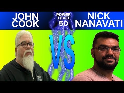 Warhammer 40k 8th Edition Live Battle Report: John Cook vs. Nick Nanavati