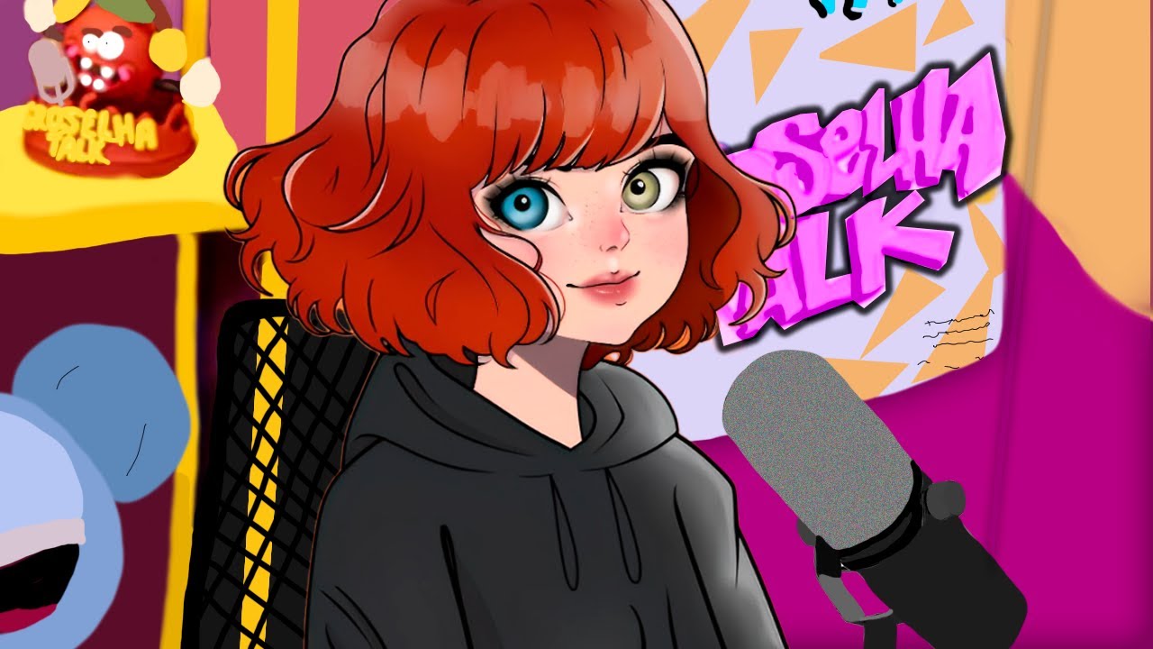 RALUCA FOI NO PODCAST AO VIVO!!