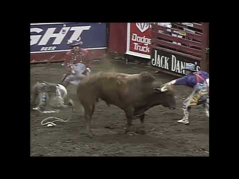 Mesquite Star bucks Glen Keeley - 99 PBR Spokane