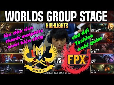 [CKTG 2019] GAM vs FPX Highlights | Nước cờ Malphite đi mid quá khắm