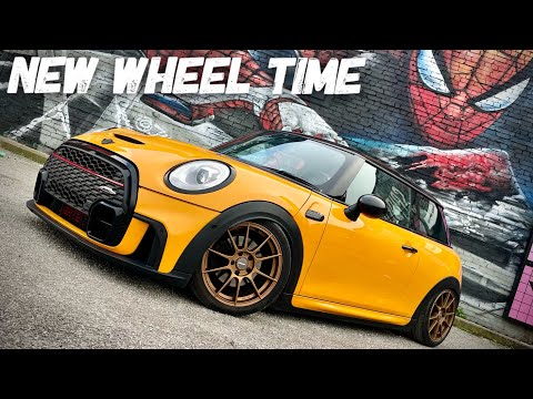 Mini F56 - About time I got some aftermarket wheels so I went with Autec Wizards  17x7 ET47