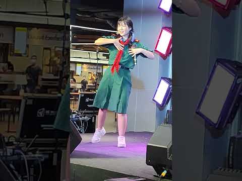 230115 (Karnpit Fancam) Peach You - ;POP @ Sora! Sora! 1 Year Anniversary - Union Mall