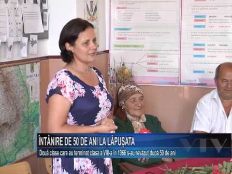 Intalnire de 50 de ani la Lapusata