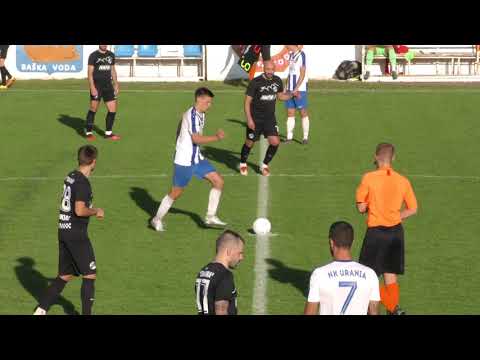 NK URANIA BAŠKA VODA - NK ZAGORA UNEŠIĆ  4-0