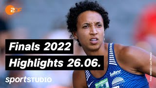 Die Finals 2022 Highlights Sonntag 26.06. | sportstudio