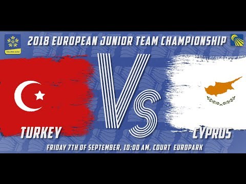 Turkey (Betul Soner) vs Cyprus (Anastasia Zintsidou) - D1M3 - European Jnr. Team C’ships 2018