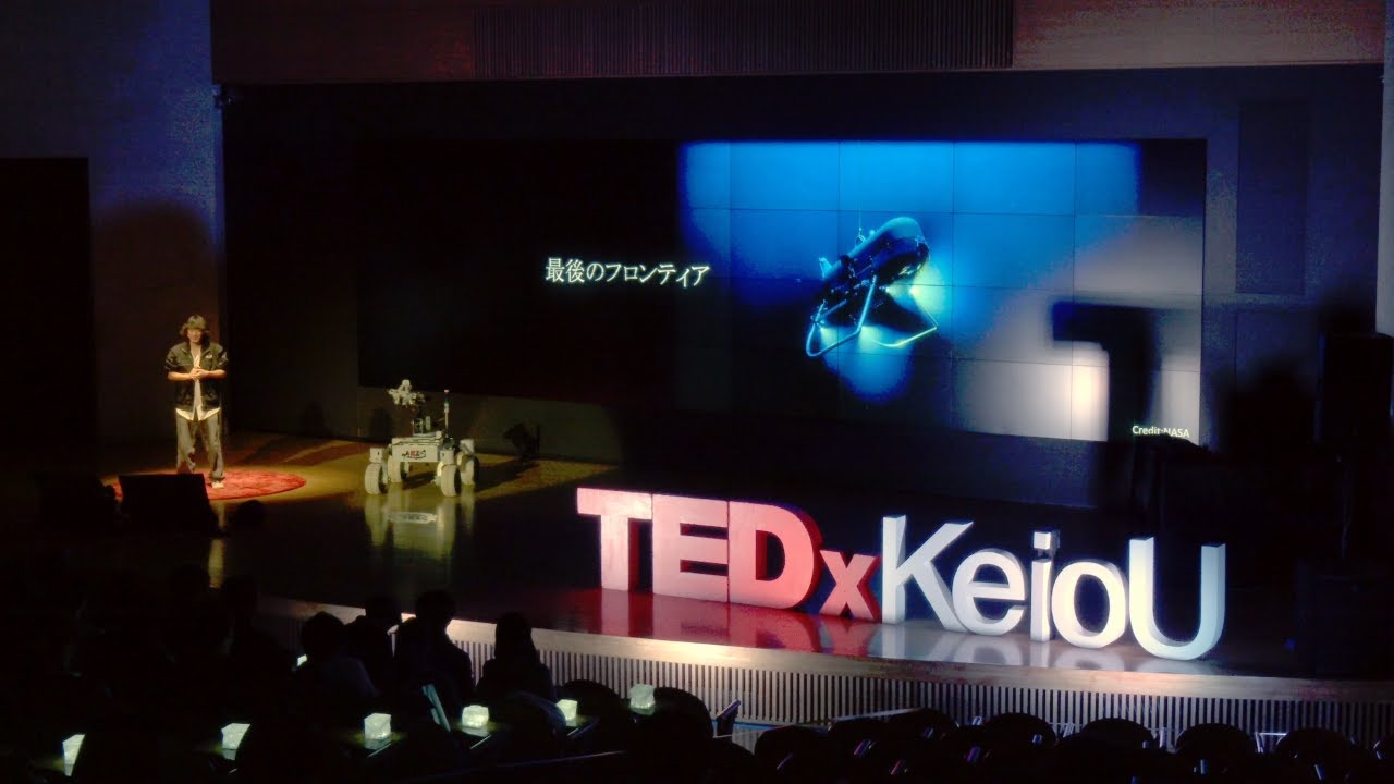 やりたいことは後から分かってくる / You realize what you want to do later.