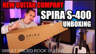 Video thumbnail for Spira S-400 Guitar Unboxing & First Play | Andy Hillier by Andy Hillier Guitar Channel