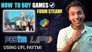 How to add money in steam with google pay || Add money in steam wallet😍