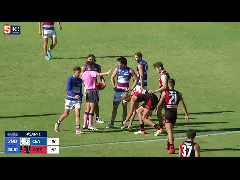 Round 2 Hostplus SANFL League - West's Harry Lemmey