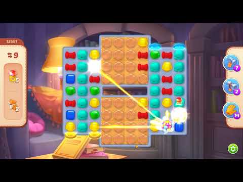 Homescapes Level 13551 No Boosters Gameplay #Bubunka