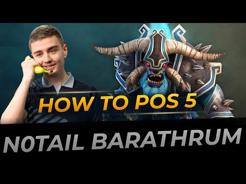 N0tail Spirit Breaker Pos 5 | Full Gameplay Dota 2 Replay