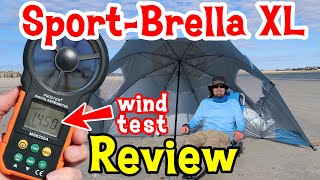 Sport Brella XL Set Up & Review Video