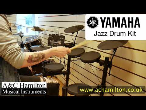 Yamaha DTX-432K Electronic Drum Set 2012 - Present - Black image 5