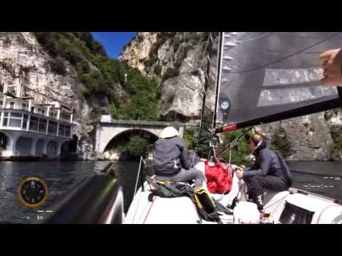 Melges24 (Sputnik Segelkombinat) -Audi Tron Sailing Series- Act3