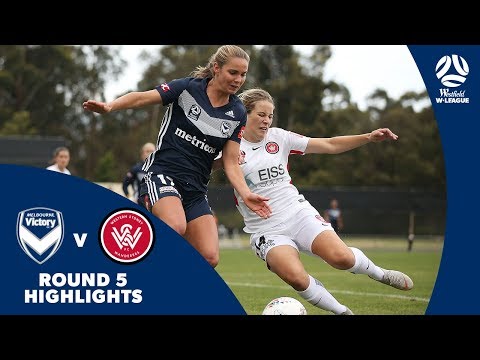 Westfield W-League 2018/19 Round 5: Melbourne Victory 2 - 1 Western Sydney Wanderers Highlights
