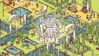 Hidden Through Time: Road To Rome DLC Gameplay Walkthrough (No Commentary, PC)