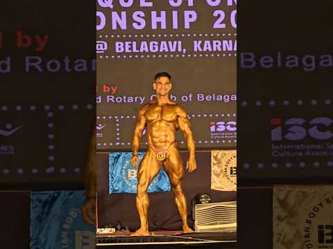 Best Musical Posing In India #shorts #motivation #ibbfbodybuilding #india2025