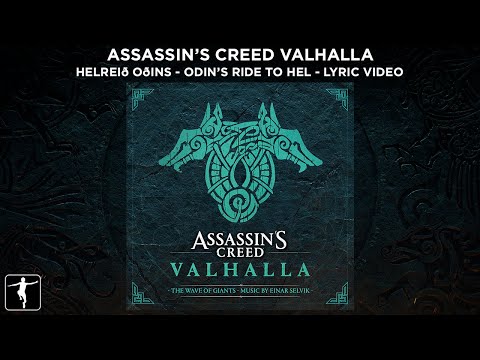 Einar Selvik - Helreið Oðins - Odin's Ride to Hel (Lyric Video)