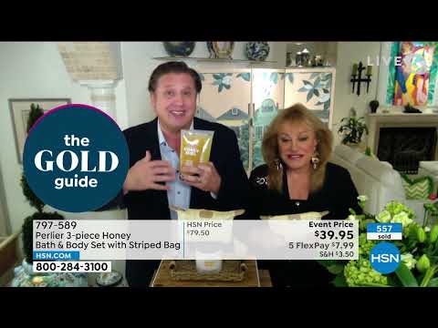 HSN | Perlier Beauty 05.11.2022 - 11 PM