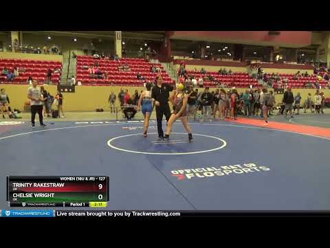 127 Lbs Round 5 - Trinity Rakestraw, OK Vs Chelsie Wright, OK C69c