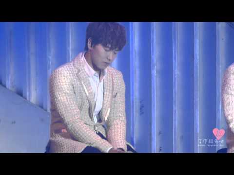 130302SJM ShangHai FP Goodbye my love hyukmin