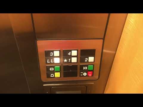 Glitchy Otis Series 1 Traction Elevators @ Neiman Marcus - Beverly Hills CA