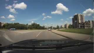 preview picture of video 'Kaunas - Expressway (Greitkelis) A1 - Vievis, 72 km, 8 Jul 2011'