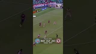 GOL DO JACUIPENSE | GUSTAVO | BAHIA 2X2 JACUIPENSE | BAIANÃO 2026 | 14/02/2026