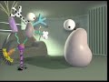Nickelodeon Commercial From 1996 Made By Pixar Animation Studios