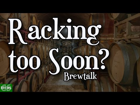 When to Rack Wine Mead and Cider?  Are YOU Racking too Soon?