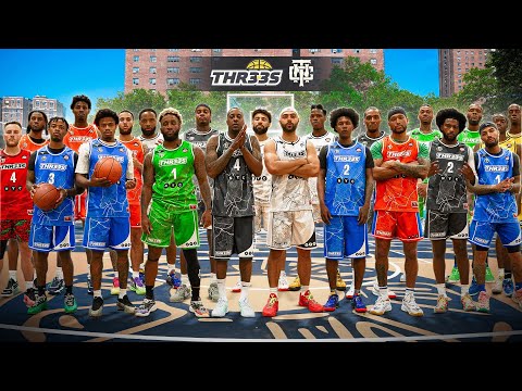 Next Chapter vs Rucker Park $8,000 Tournament…